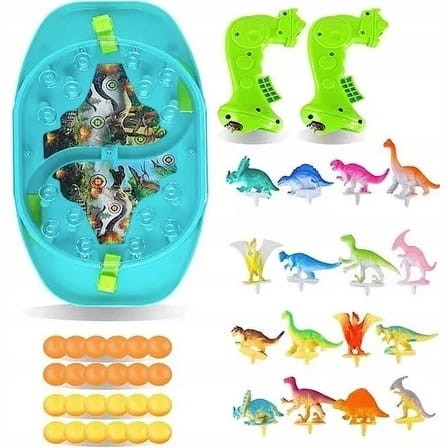 WOOPIE Bitwa Dinozaurów gra zręcznościowa strzelanka