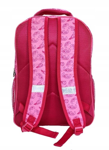 Różowy plecak szkolny - Disney Stitch 42 x 32 x 16 cm