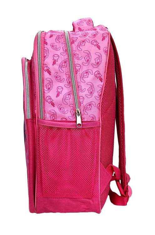 Różowy plecak szkolny - Disney Stitch 42 x 32 x 16 cm