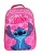 Różowy plecak szkolny - Disney Stitch 42 x 32 x 16 cm