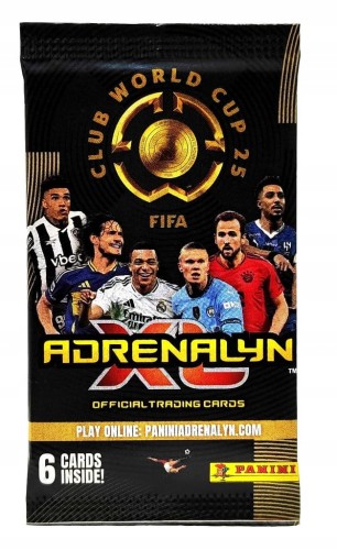 Saszetka z kartami FIFA Club World Cup 25 Adrenalyn XL Panini