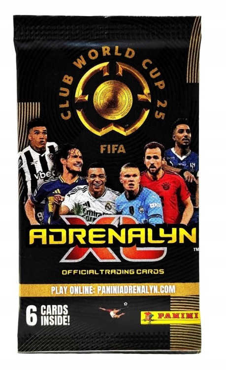 Saszetka z kartami FIFA Club World Cup 25 Adrenalyn XL Panini