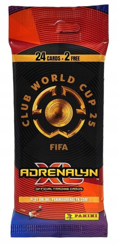 Saszetka Fatpack FIFA Club World Cup 25 Adrenalyn XL Panini