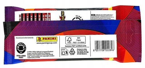 Saszetka Fatpack FIFA Club World Cup 25 Adrenalyn XL Panini