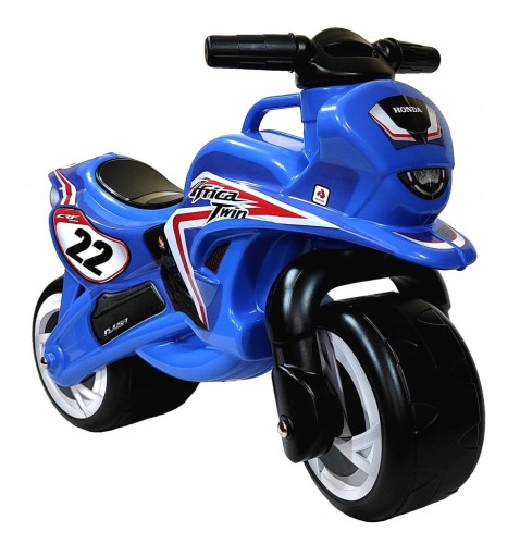 INJUSA Jeździk motor biegowy ścigacz Honda