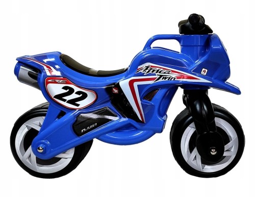 INJUSA Jeździk motor biegowy ścigacz Honda