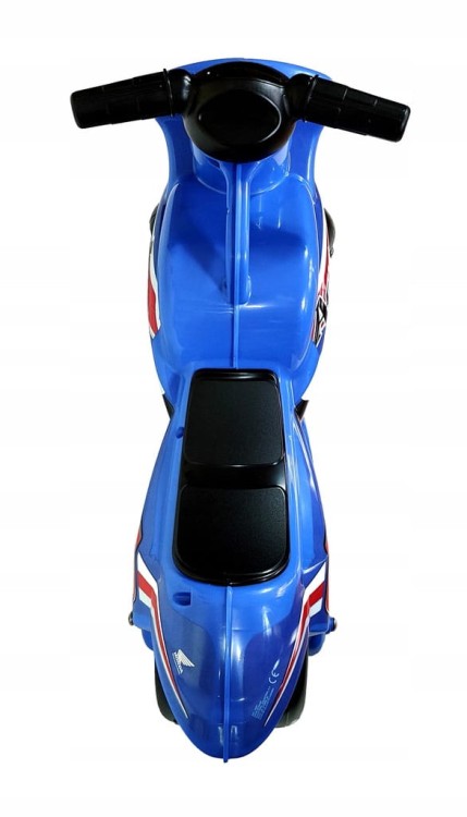 INJUSA Jeździk motor biegowy ścigacz Honda