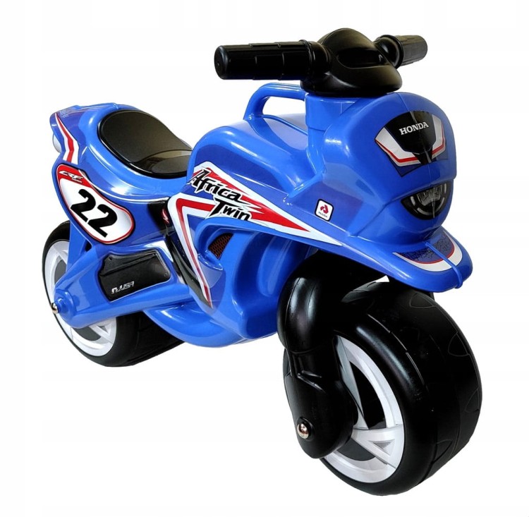 INJUSA Jeździk motor biegowy ścigacz Honda