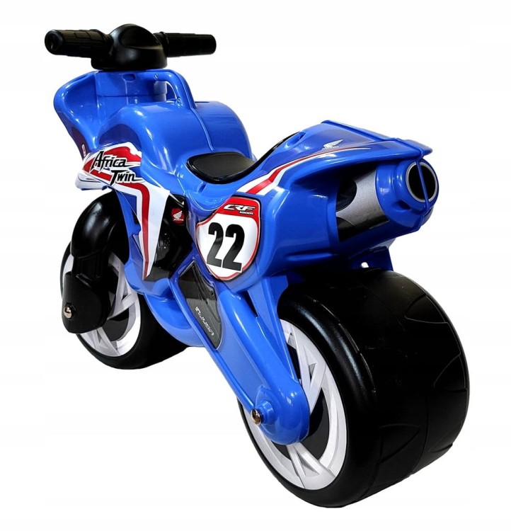 INJUSA Jeździk motor biegowy ścigacz Honda