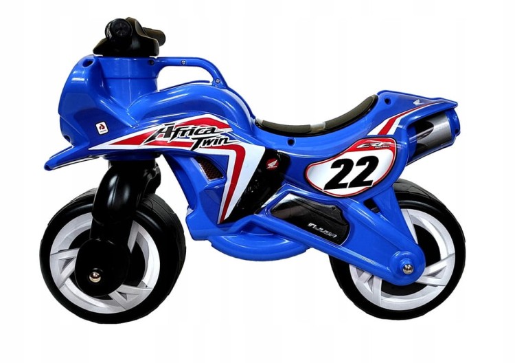 INJUSA Jeździk motor biegowy ścigacz Honda