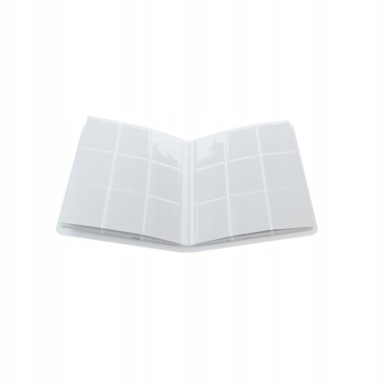 Album na karty: Gamegenic: Casual Album 18-Pocket - White