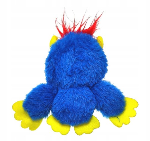 Zabawka dla psa z piszczałką - Niebieski potwór