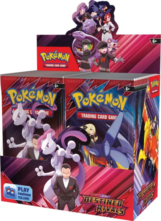 Pokémon TCG: Scarlet &amp; Violet - Destined Rivals - Booster Box