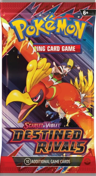 Pokémon TCG: Scarlet &amp; Violet - Destined Rivals - Booster Box