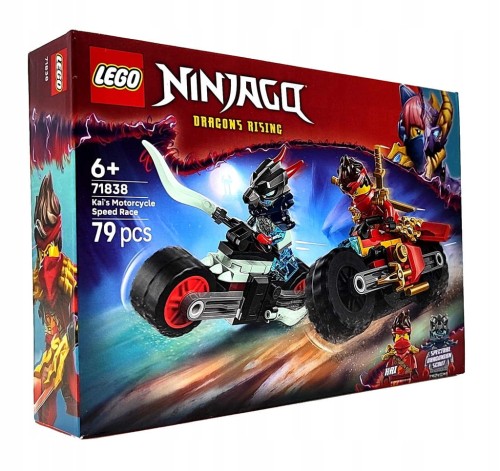 LEGO Ninjago Wyścig motocyklowy Kaia 71838