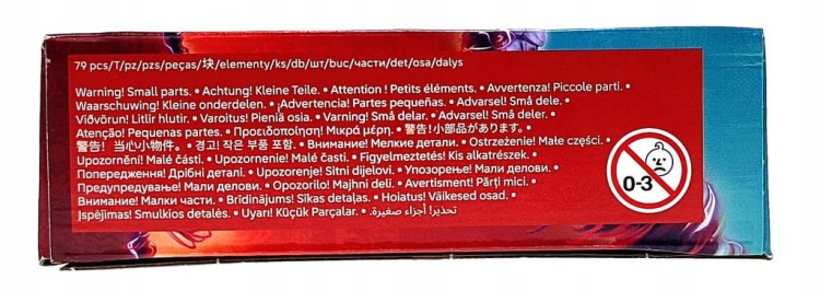 LEGO Ninjago Wyścig motocyklowy Kaia 71838