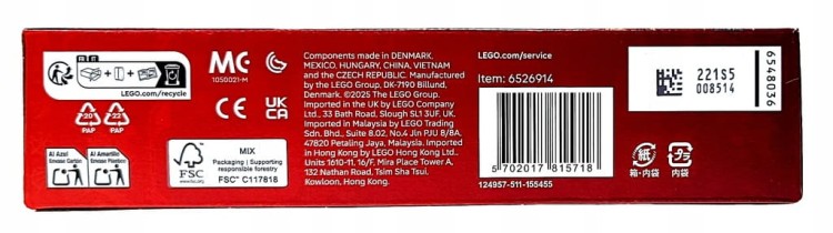 LEGO Ninjago Wyścig motocyklowy Kaia 71838