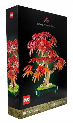 LEGO Botanicals Klon palmowy bonsai 10348