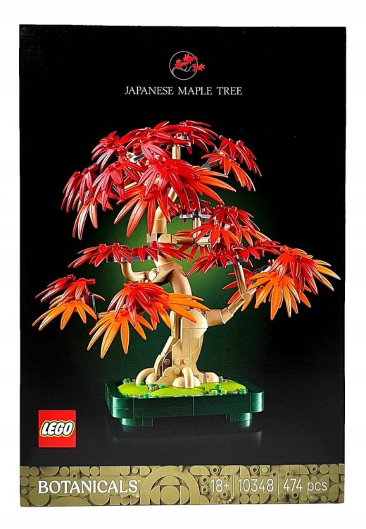 LEGO Botanicals Klon palmowy bonsai 10348
