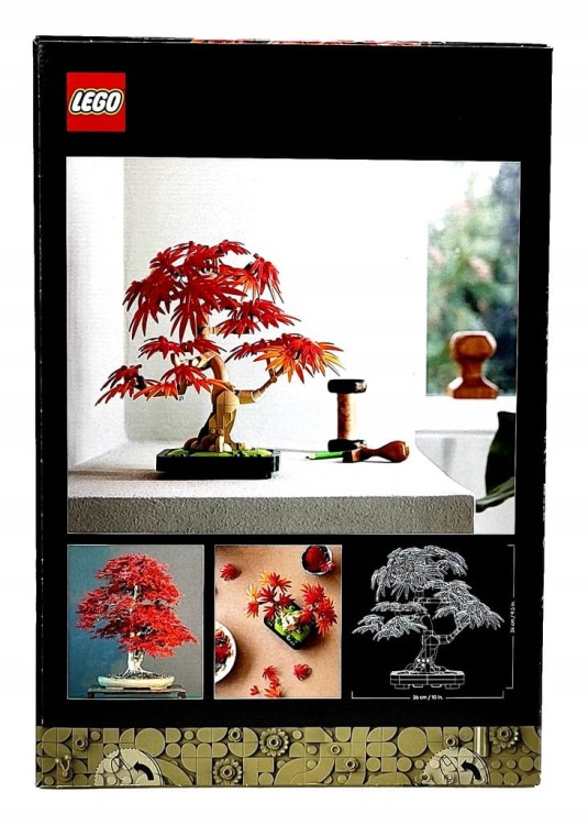 LEGO Botanicals Klon palmowy bonsai 10348