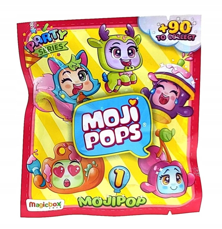MojiPops saszetka z figurką Party series