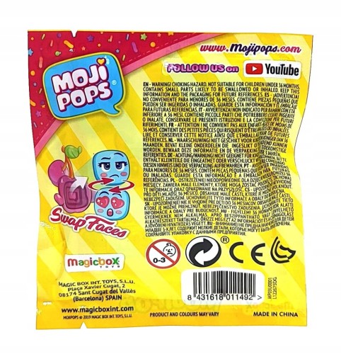 MojiPops saszetka z figurką Party series
