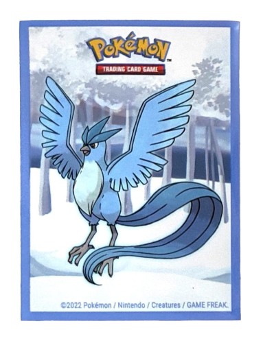 Koszulki na karty Ultra Pro: Pokémon Frosted Forest (65 szt.)