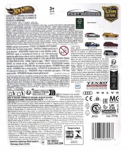 Hot Wheels Premium Fast Wagons - Volvo 850 Estate