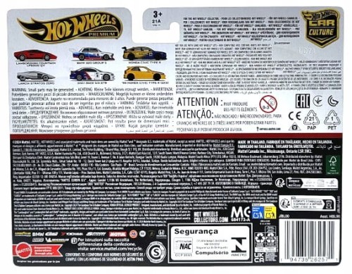 Hot Wheels Premium - '99 Honda Civic Type R (EK9), Honda Civic Type R