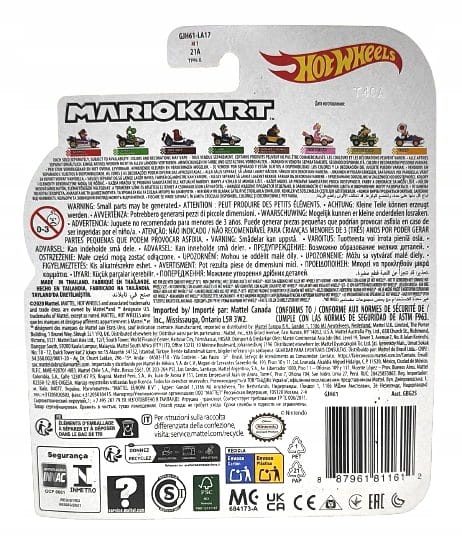 Hot Wheels Mario Kart - Shy Guy B-Dasher