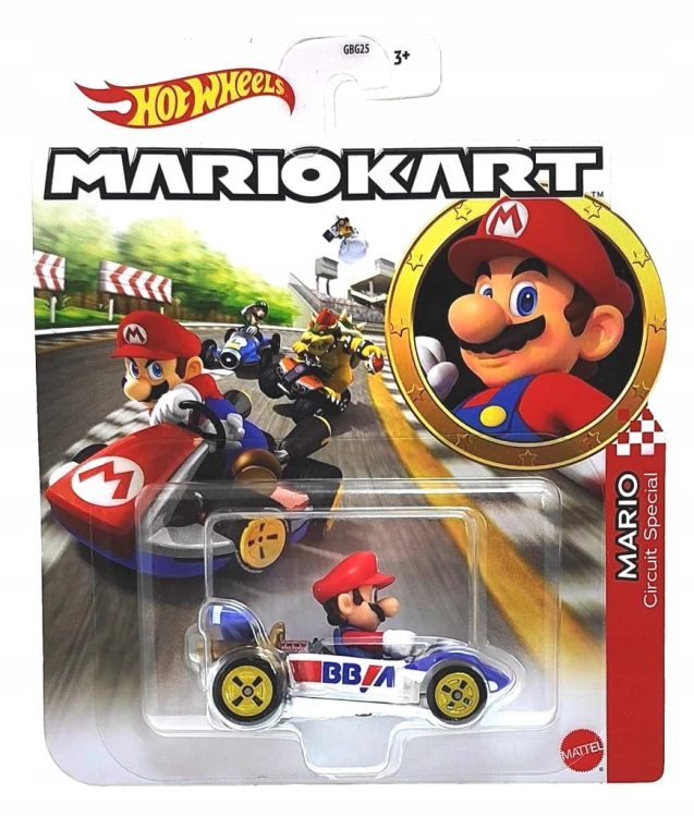 Hot Wheels Mario Kart - Mario Circuit Special