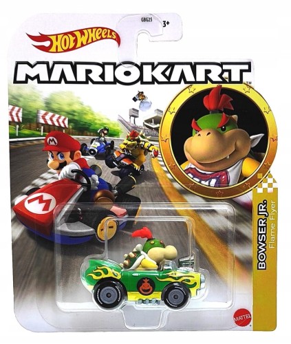 Hot Wheels Mario Kart - Bowser JR. Flame Flyer