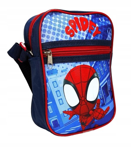 Niebieska torba listonoszka Marvel Spidey 20,5 x 15 cm