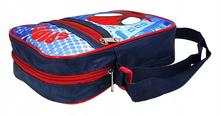 Niebieska torba listonoszka Marvel Spidey 20,5 x 15 cm