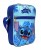Niebieska torba listonoszka Disney Stitch 20,5 x 15 cm
