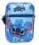 Niebieska torba listonoszka Disney Stitch 20,5 x 15 cm