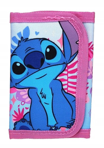 Portfel Disney Stitch 13.5 x 9 cm.