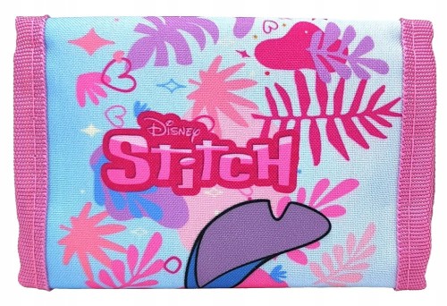Portfel Disney Stitch 13.5 x 9 cm.