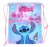 Worek, torba sportowa delux Disney Stitch 44 x 34 cm
