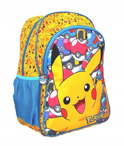 Duży plecak szkolny Pokémon Pikachu - 40 x 30 x16 cm