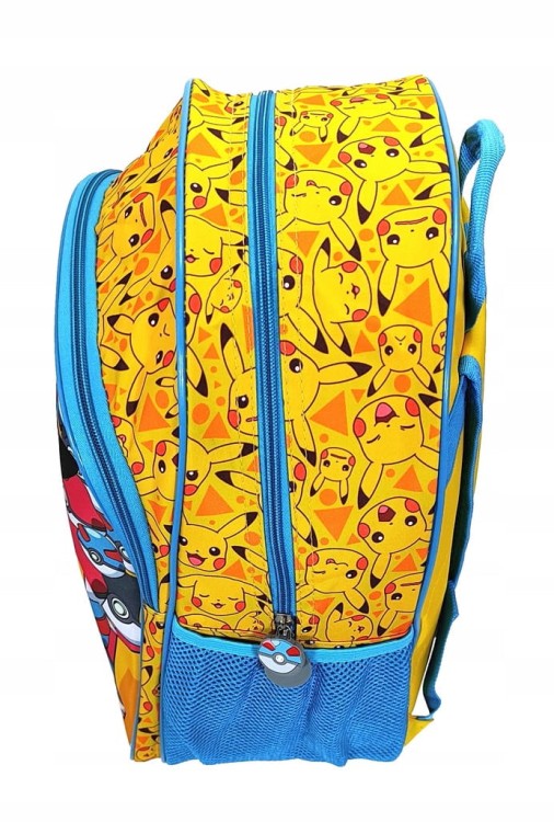 Duży plecak szkolny Pokémon Pikachu - 40 x 30 x16 cm