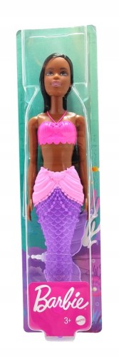 Lalka Barbie Dreamtopia Syrenka - fioletowy ogon
