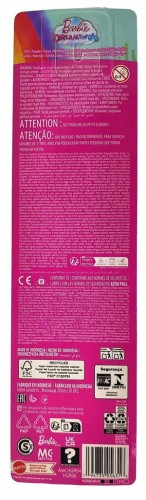 Lalka Barbie Dreamtopia Syrenka - fioletowy ogon