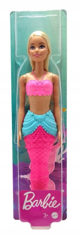 Lalka Barbie Dreamtopia Syrenka - różowy ogon