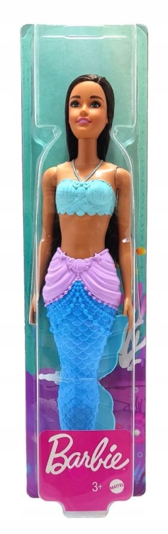 Lalka Barbie Dreamtopia Syrenka - niebieski ogon