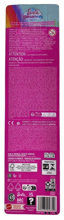 Lalka Barbie Dreamtopia Syrenka - niebieski ogon