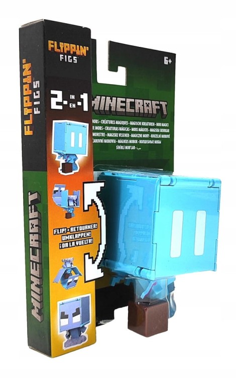 Figurka Minecraft Flippin' Figs - Magiczne Moby