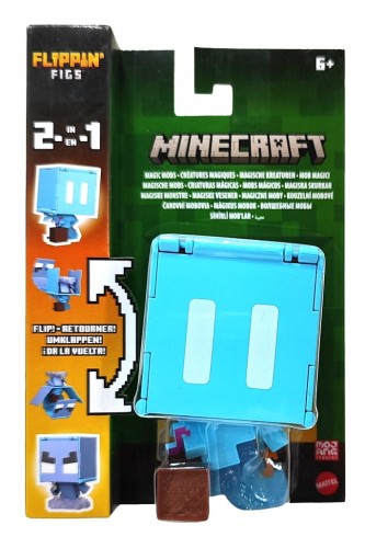 Figurka Minecraft Flippin' Figs - Magiczne Moby