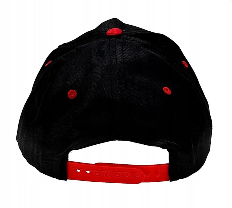 Czarna czapka z daszkiem Marvel - 52 cm