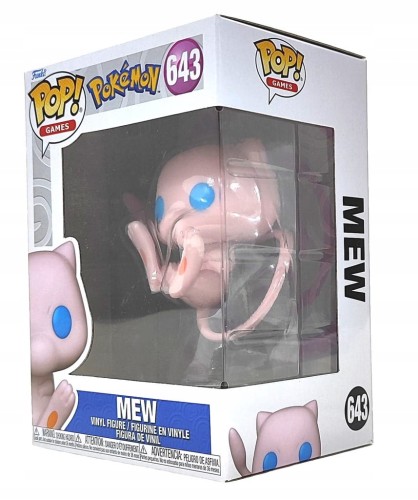 Figurka Funko POP! Games Mew Pokémon 643